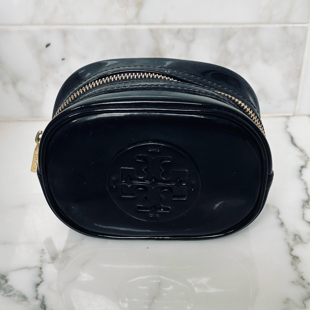 Tory Burch makeup bag